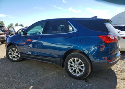 2019 Chevrolet Equinox Lt, uszkodzenie: Podwozie, Copart lot 69796766, zdjęcie 2 z 13
