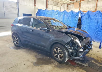 2021 Kia Sportage Lx, uszkodzenie: Przód, Copart lot 65649366, zdjęcie 4 z 13
