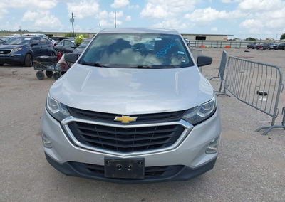 2020 Chevrolet Equinox Fwd Ls, пошкодження: Задня частина, Iaai лот 45526361, фото 12 з 16