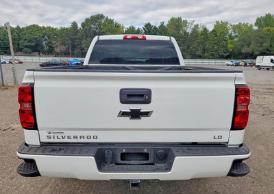 2019 Chevrolet Silverado Ld K1500 Lt, uszkodzenie: Przód, Copart lot 66272466, zdjęcie 6 z 12