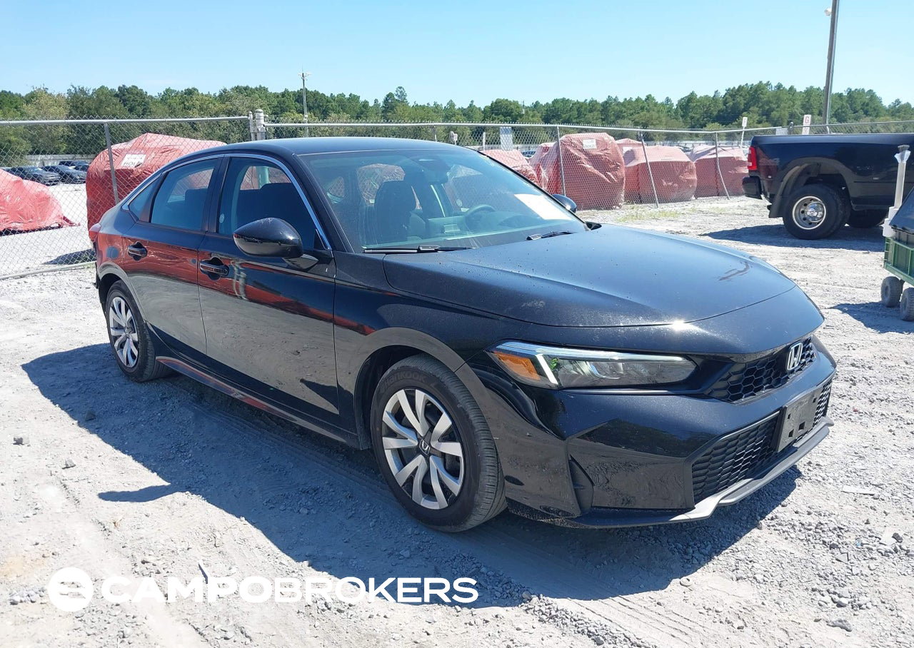 2026 Honda Civic Lx, daño Trasero, Iaai lote 46154638