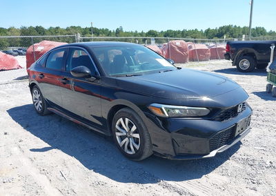 2026 Honda Civic Lx, uszkodzenie: Tył, Iaai lot 46154638