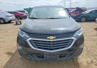 2020 Chevrolet Equinox Lt, daño Lateral, Copart lote 50786016, foto 5 de 14