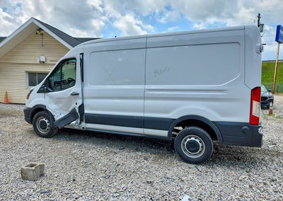 2024 Ford Transit T-250, daño Lateral, Copart lote 56664426, foto 2 de 13