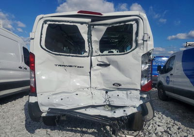 2026 Ford Transit 250 Delivery Van, uszkodzenie: Tył, Copart lot 69044806, zdjęcie 6 z 13