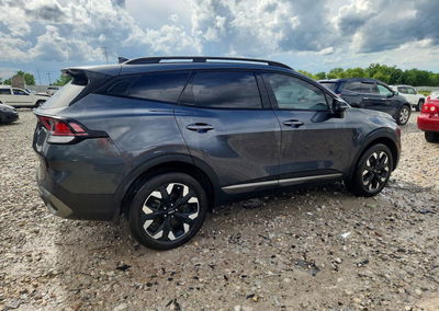 2023 Kia Sportage X Line, Vandalism damage, Copart lot 56795956, photo 3 of 15