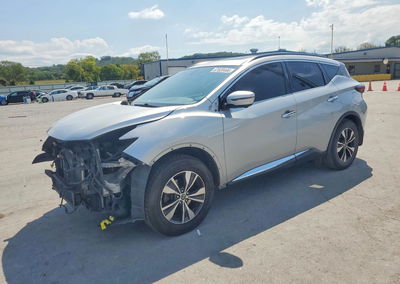 2019 Nissan Murano S, uszkodzenie: Przód, Copart lot 67820466