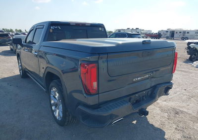 2019 Gmc Sierra 1500 Denali, Rear damage, Iaai lot 46123902, photo 3 of 17