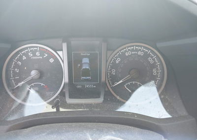 2023 Toyota Tacoma Trd Off Road, uszkodzenie: Przód, Iaai lot 44957798, zdjęcie 7 z 16