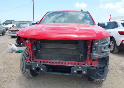 2021 Chevrolet Silverado 1500 2wd  Short Bed Lt, daño Front & Rear, Iaai lote 45787501, foto 13 de 18
