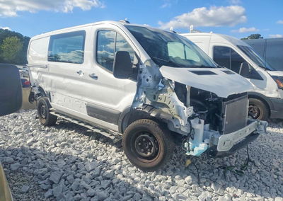 2026 Ford Transit 250 Delivery Van, uszkodzenie: Tył, Copart lot 69044806, zdjęcie 4 z 13