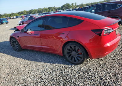 2022 Tesla Model 3, uszkodzenie: Przód, Copart lot 58800216, zdjęcie 2 z 14