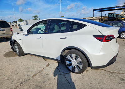 2020 Tesla Model Y, uszkodzenie: Przód, Copart lot 67376516, zdjęcie 2 z 12