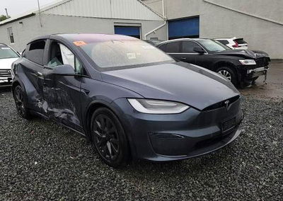 2023 Tesla Model X, uszkodzenie: Bok, Copart lot 54619436, zdjęcie 14 z 14