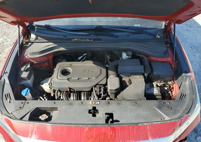2019 Hyundai Santa Fe Sel 2.4l, daño Frontal, Copart lote 65161766, foto 11 de 12
