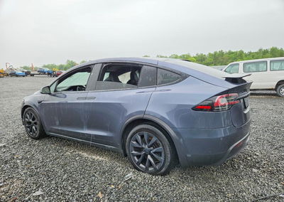 2023 Tesla Model X, uszkodzenie: Bok, Copart lot 54619436, zdjęcie 2 z 14