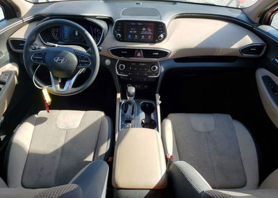 2019 Hyundai Santa Fe Sel 2.4l, daño Frontal, Copart lote 65161766, foto 8 de 12