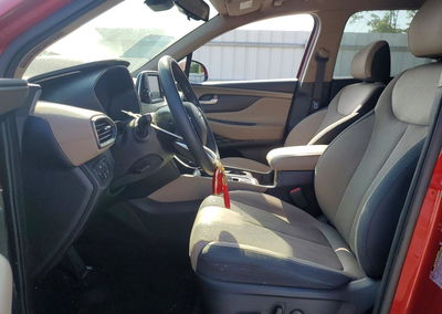 2019 Hyundai Santa Fe Sel 2.4l, daño Frontal, Copart lote 65161766, foto 7 de 12