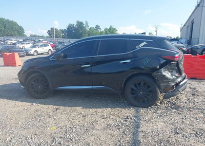 2019 Nissan Murano Platinum, uszkodzenie: Lewy tył, Iaai lot 45908862, zdjęcie 14 z 16