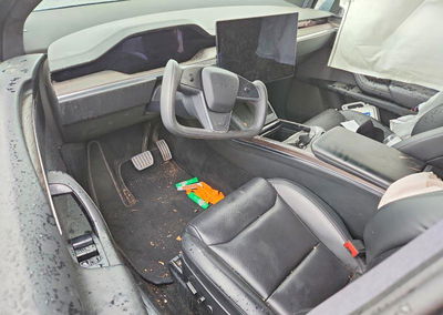 2023 Tesla Model X, uszkodzenie: Bok, Copart lot 54619436, zdjęcie 8 z 14