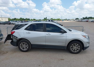 2020 Chevrolet Equinox Fwd Ls, пошкодження: Задня частина, Iaai лот 45526361, фото 13 з 16