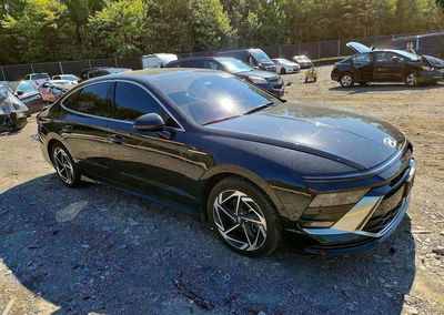 2025 Hyundai Sonata Sel, пошкодження: Задня частина, Copart лот 64367986, фото 4 з 12