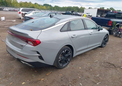 2021 Kia K5 Gt-line, пошкодження: Передня частина, Iaai лот 45895752, фото 4 з 16