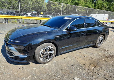 2025 Hyundai Sonata Sel, daño Trasero, Copart lote 64367986