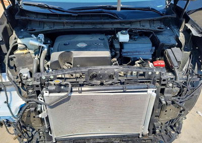 2023 Nissan Murano Sv, daño Frontal, Copart lote 66475836, foto 12 de 16