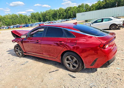 2021 Kia K5 Lxs, пошкодження: Передня частина, Copart лот 65718316, фото 2 з 14