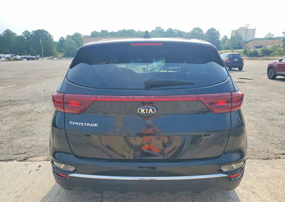 2021 Kia Sportage Lx, daño Volcadura, Copart lote 65859026, foto 6 de 11