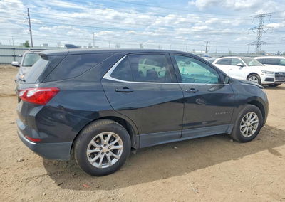 2020 Chevrolet Equinox Lt, daño Lateral, Copart lote 50786016, foto 3 de 14