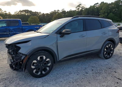 2024 Kia Sportage X Line, daño Frontal, Copart lote 65691096