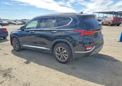2020 Hyundai Santa Fe Sel, Front End damage, Copart lot 70469386, photo 2 of 12