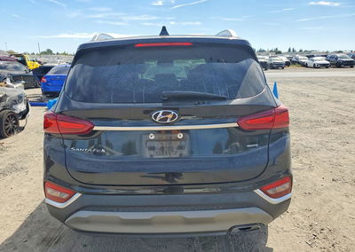 2020 Hyundai Santa Fe Sel, Front End damage, Copart lot 70469386, photo 6 of 12