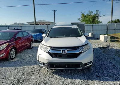 2019 Honda Cr-v Ex, daño Lateral, Copart lote 66827396, foto 14 de 15