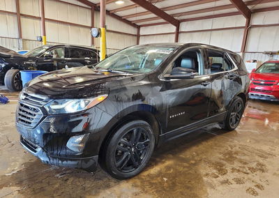 2020 Chevrolet Equinox Lt, uszkodzenie: Bok, Copart lot 69288596