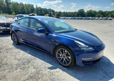 2021 Tesla Model 3, uszkodzenie: Tył, Copart lot 67317266, zdjęcie 4 z 12