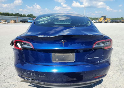 2021 Tesla Model 3, uszkodzenie: Tył, Copart lot 67317266, zdjęcie 6 z 12