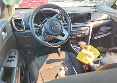 2020 Kia Sportage Lx, uszkodzenie: Dachowanie, Copart lot 66917816, zdjęcie 8 z 14