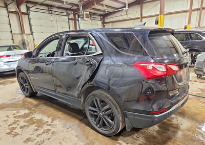 2020 Chevrolet Equinox Lt, Side damage, Copart lot 69288596, photo 2 of 14