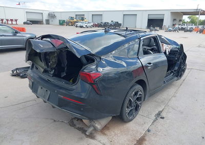 2025 Kia K5 Gt-line, uszkodzenie: Dachowanie, Iaai lot 45630165, zdjęcie 4 z 12
