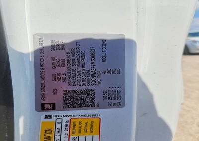 2021 Chevrolet Silverado C1500, daño Frontal, Copart lote 66398346, foto 12 de 12