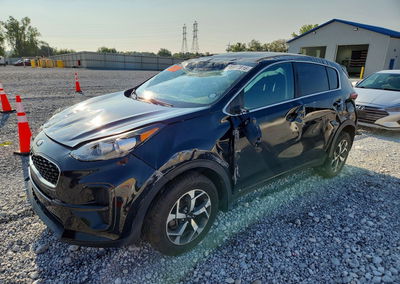 2020 Kia Sportage Lx, daño Volcadura, Copart lote 66917816