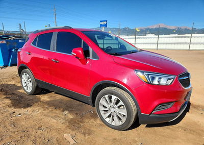 2019 Buick Encore Preferred, uszkodzenie: Grad, Copart lot 85995425, zdjęcie 4 z 13