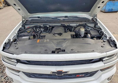 2019 Chevrolet Silverado Ld K1500 Lt, uszkodzenie: Przód, Copart lot 66272466, zdjęcie 11 z 12
