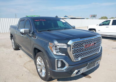 2019 Gmc Sierra 1500 Denali, пошкодження: Задня частина, Iaai лот 46123902