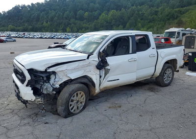 2024 Toyota Tacoma Sr5, daño Frontal, Copart lote 65746426