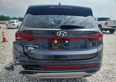 2023 Hyundai Santa Fe Se, uszkodzenie: Tył, Copart lot 66899636, zdjęcie 6 z 12