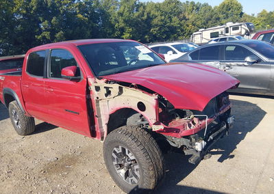 2019 Toyota Tacoma Trd Off Road, пошкодження: Передня частина, Iaai лот 45911096